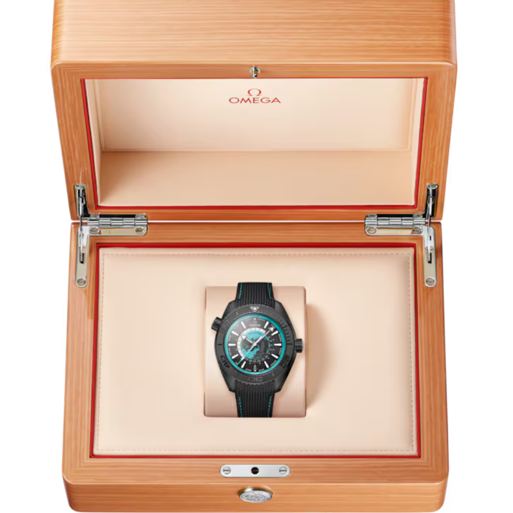 Seamaster Planet Ocean 600M 45.5 mm Ref. 215.92.46.22.01.006 - Image 4