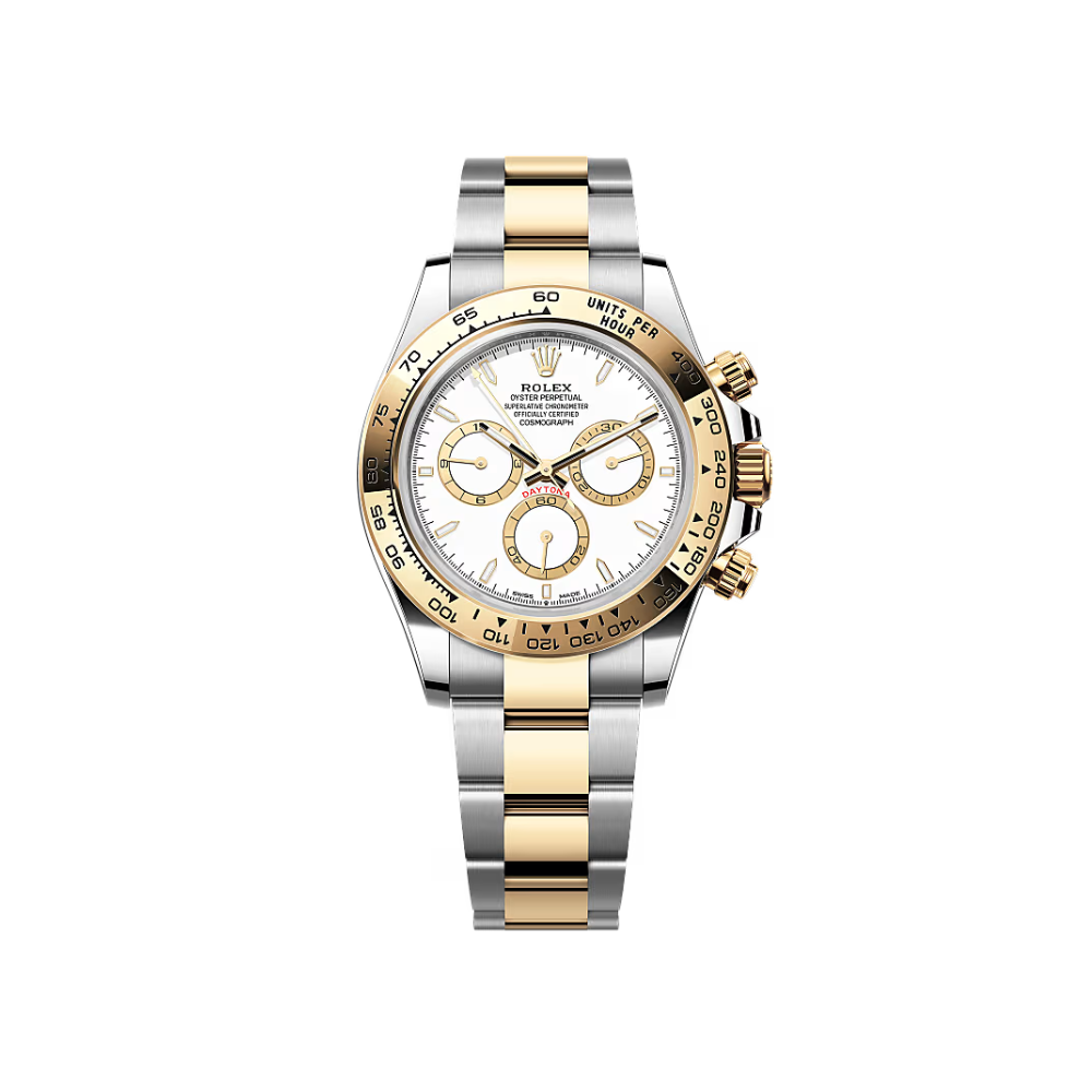 Rolex Daytona Steel & Gold White Dial 116503