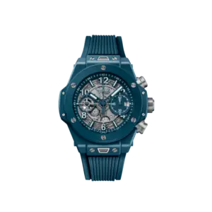 Big Bang Unico Petrol Blue Ceramic Ref. 441.ES.5121.RX