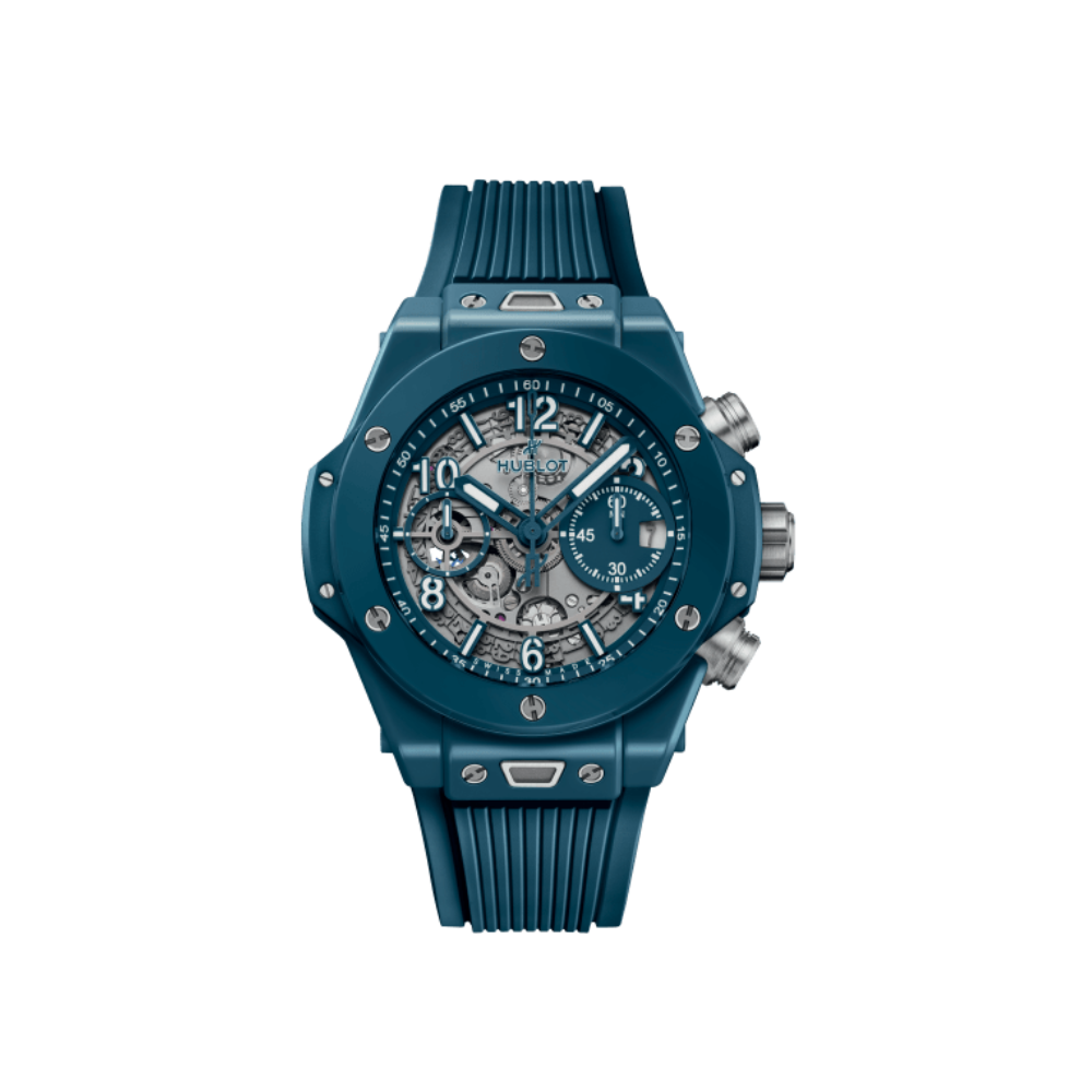 Big Bang Unico Petrol Blue Ceramic Ref. 441.ES.5121.RX