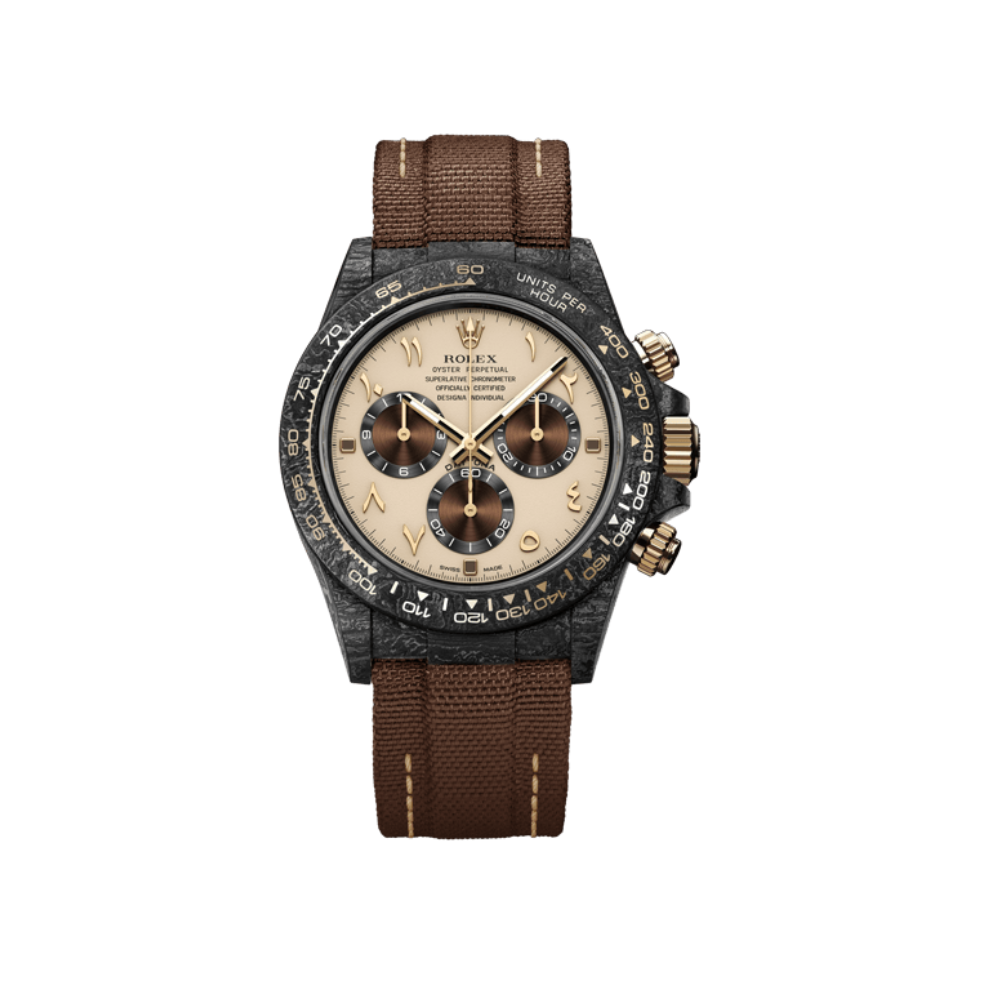Rolex Diw Daytona Carbon Desert Eagle Arabic 40mm Oyster Black