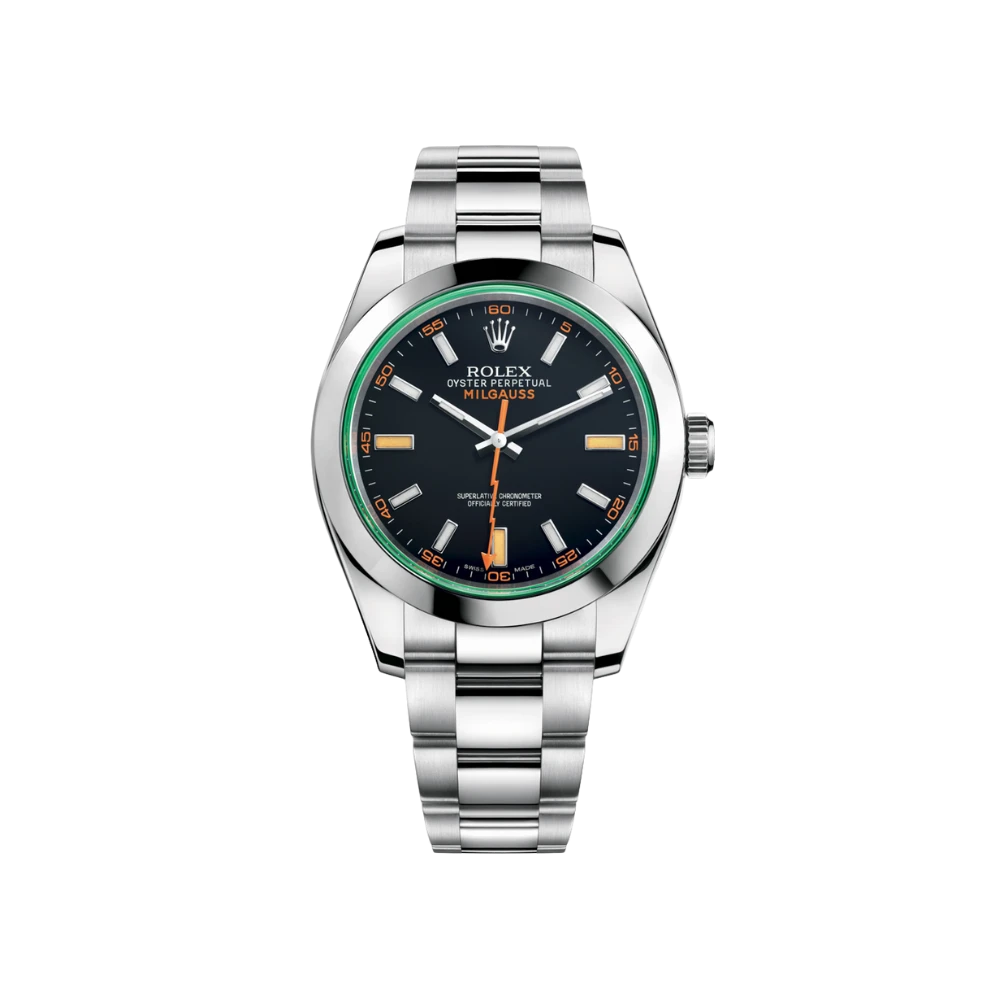 Rolex MILGAUSS Oystersteel Ref #M116400GV-0001