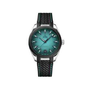 Seamaster Aqua Terra 150M 41 mm, steel on rubber strap Ref. 220.32.41.21.03.001