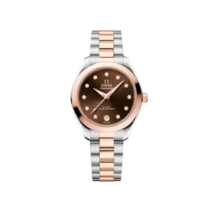 Seamaster Aqua Terra 150M 30 mm, Steel ‑ Sedna Gold On Steel ‑ Sedna Gold Ref. 220.20.30.20.63.001