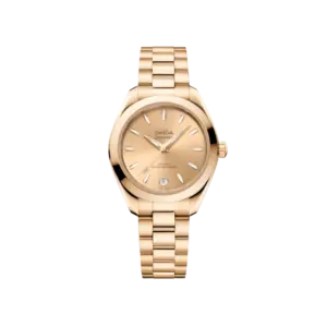 Seamaster Aqua Terra 150M 30 mm Moonshine Gold Ref. 220.50.30.20.08.001