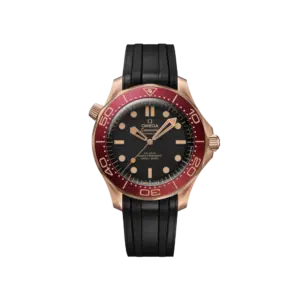 Seamaster Diver 300M 42 Bronze Gold On Rubber Strap Ref. 210.92.42.20.01.003
