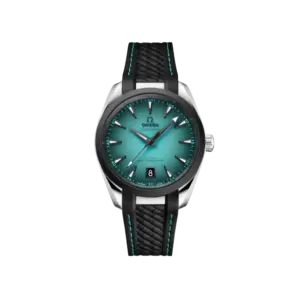 Seamaster Aqua Terra 150M 38 mm, steel on rubber strap Ref. 220.32.38.20.03.001
