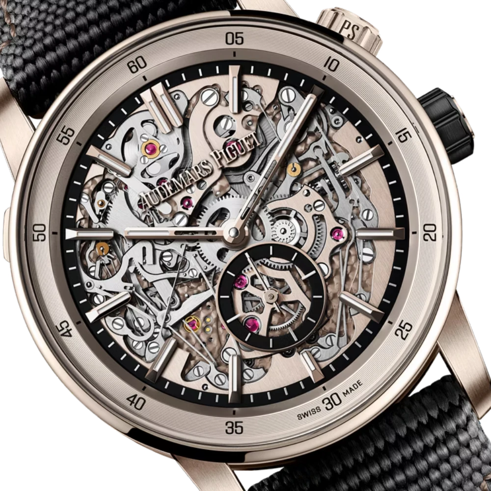 Audemars Piguet Code 11.59 Grande Sonnerie “150th Anniversary” Ref. 26397QS.OO.D002KB.01 - Image 4