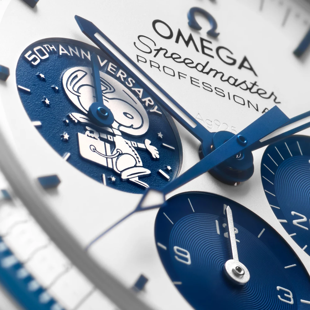 Omega Speedmaster 50th Anniversary #310.32.42.50.02.001 - Image 2