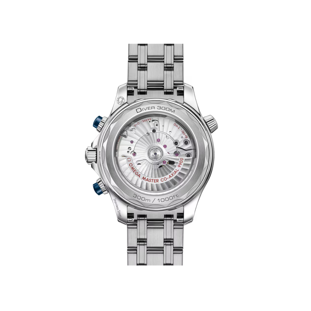 Omega Seamaster Diver 300m Co‑Axial Master Chronometer Chronograph - Image 7