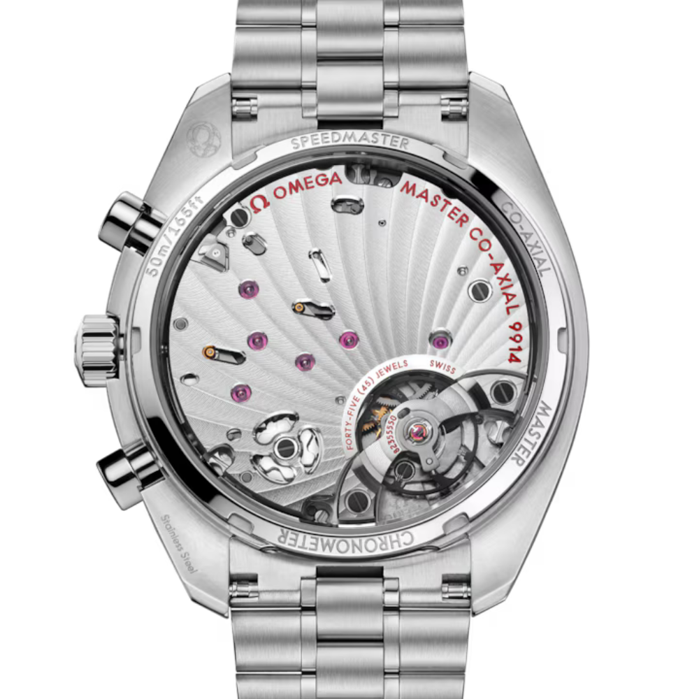 Speedmaster Moonphase 43 Steel On Steel Ref. 304.30.43.52.01.001 - Image 4