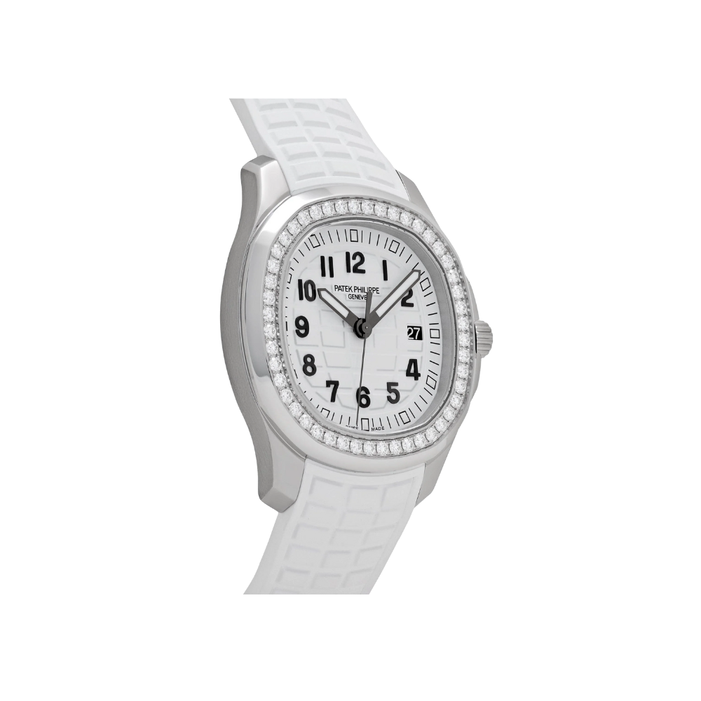 Patek Philippe Aquanaut Luce 5267/200A-010 Stainless Steel White Dial Diamond Bezel (2025) - Image 5