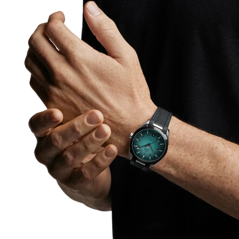 Seamaster Aqua Terra 150M 41 mm, steel on rubber strap Ref. 220.32.41.21.03.001 - Image 6