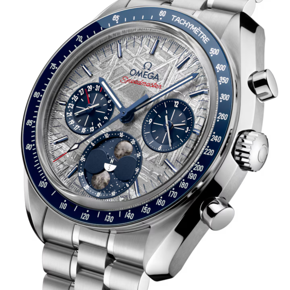 Speedmaster Moonphase 43 Steel On Steel Ref. 304.30.43.52.06.001 - Image 4
