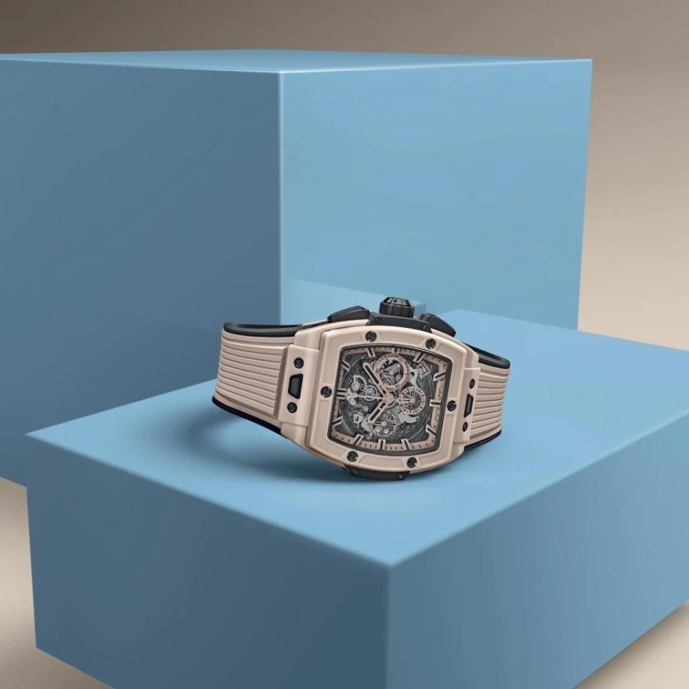 Spirit of Big Bang Beige Ceramic Ref. 642.CZ.6110.RX - Image 4