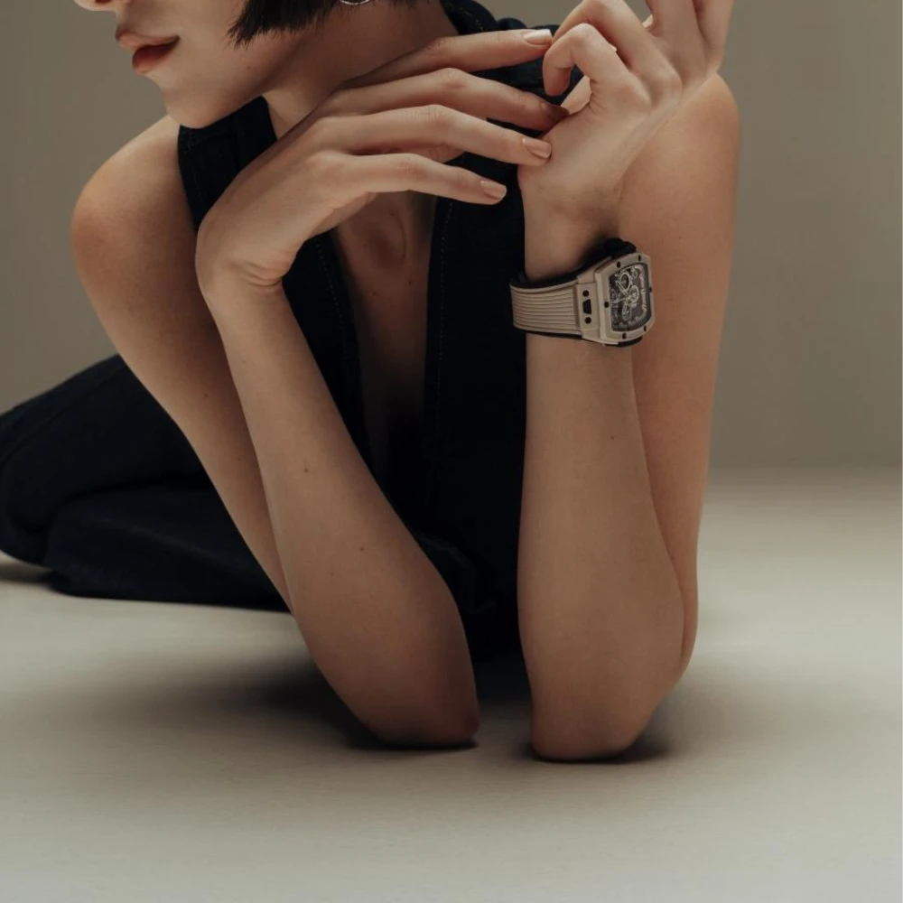 Spirit of Big Bang Beige Ceramic Ref. 642.CZ.6110.RX - Image 5