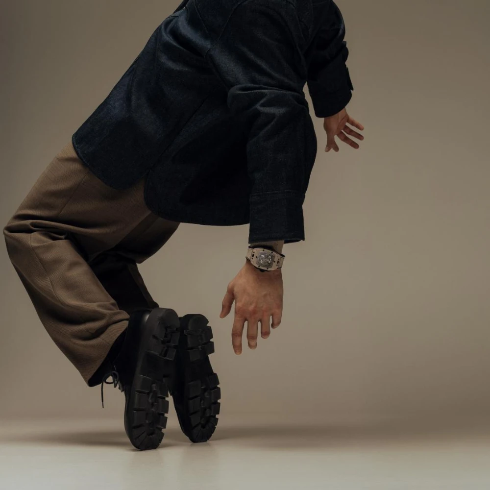 Spirit of Big Bang Beige Ceramic Ref. 642.CZ.6110.RX - Image 6