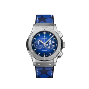 Classic Fusion Chronograph UEFA Champions League Titanium Ref. 541.NX.5170.VR.UCL25