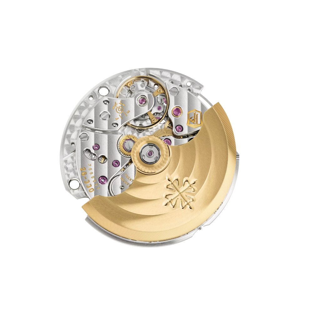 Patek Philippe Nautilus 7118/1453G 'Ladies Haute Joaillerie' White Gold Diamond Emerald Set - Image 11