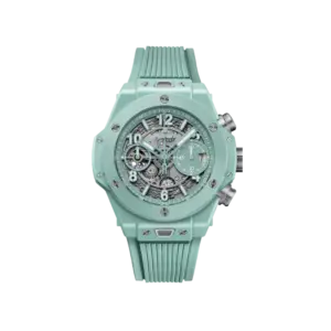 Big Bang Unico Mint Green Ceramic Ref. 441.GS.5221.RX