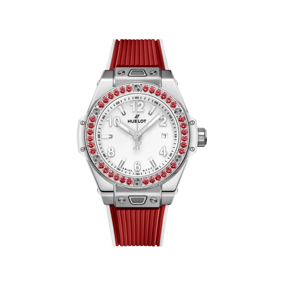 Big Bang One Click Joyful Steel Red Ref. 485.SR.2210.RX.1213