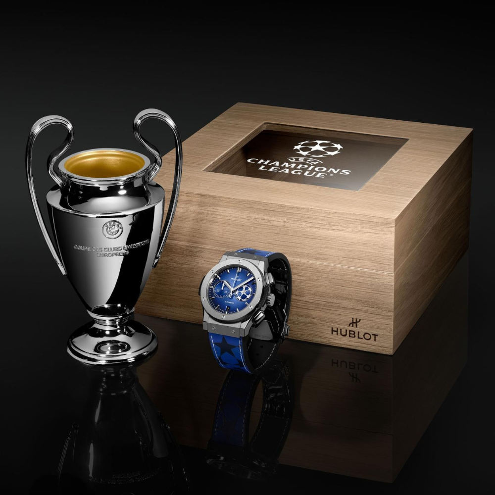 Classic Fusion Chronograph UEFA Champions League Titanium Ref. 541.NX.5170.VR.UCL25 - Image 5