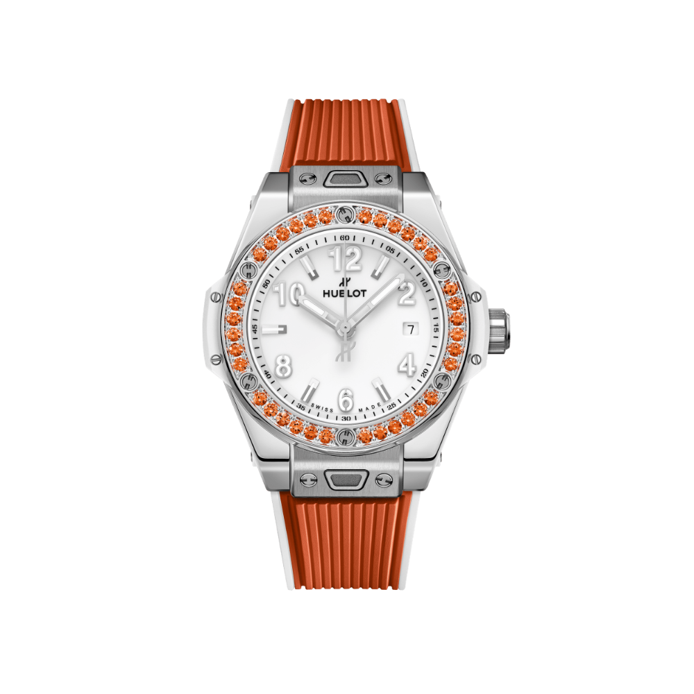 Big Bang One Click Joyful Steel Orange Ref. 485.SO.2210.RX.1206