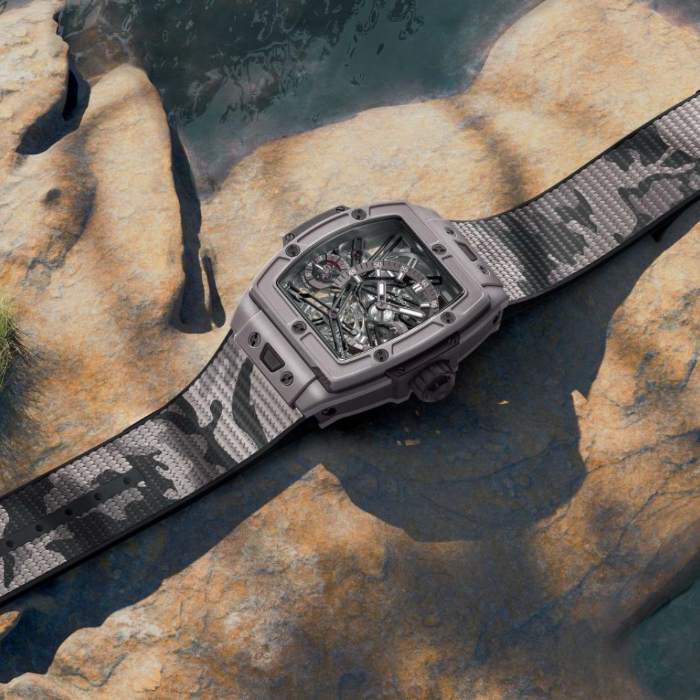 Spirit of Big Bang Tourbillon Sorai Ref. 645.FX.8020.NR.SOA24 - Image 6