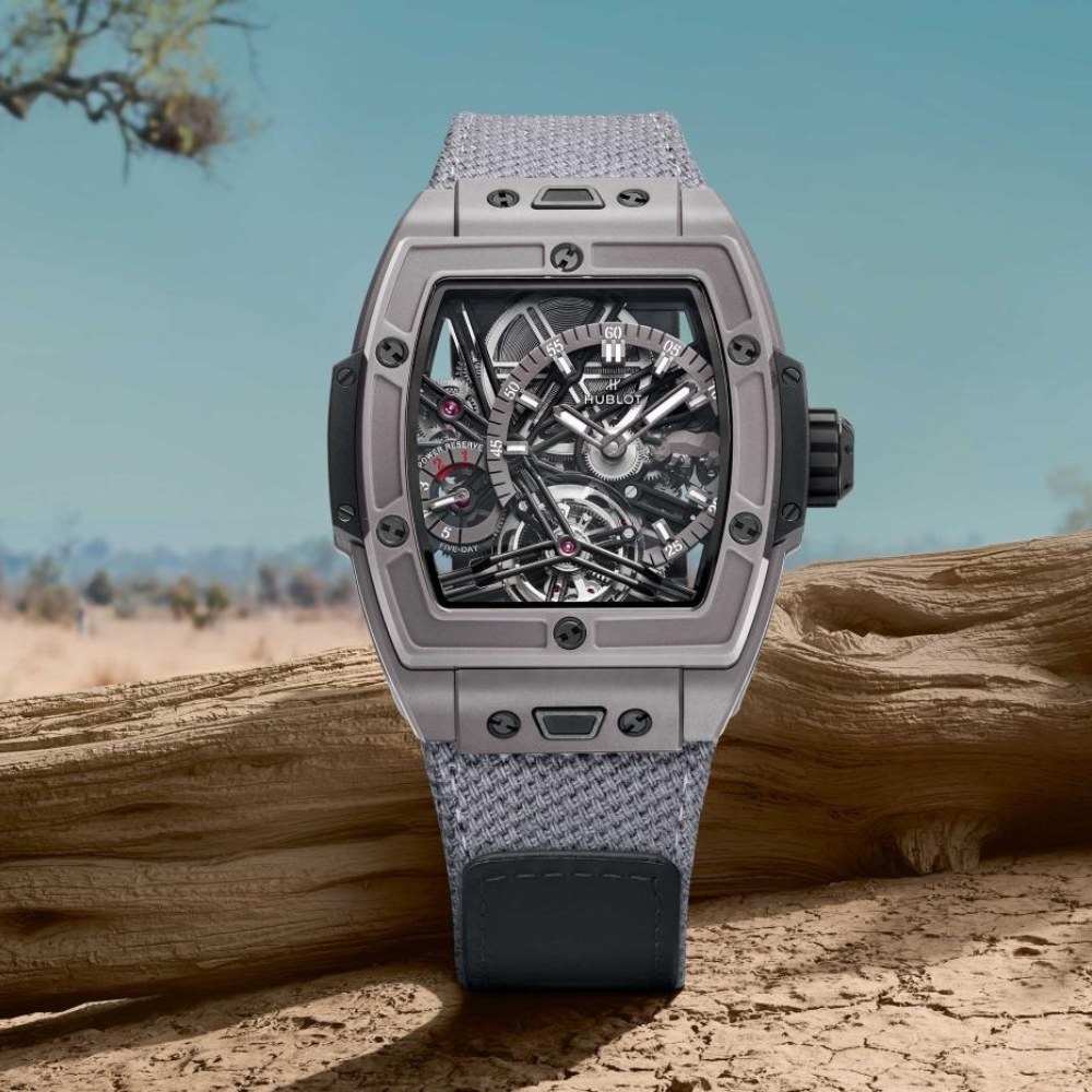 Spirit of Big Bang Tourbillon Sorai Ref. 645.FX.8020.NR.SOA24 - Image 8