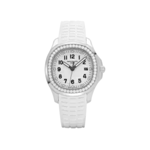 Patek Philippe Aquanaut Luce 5267/200A-010 Stainless Steel White Dial Diamond Bezel (2025)