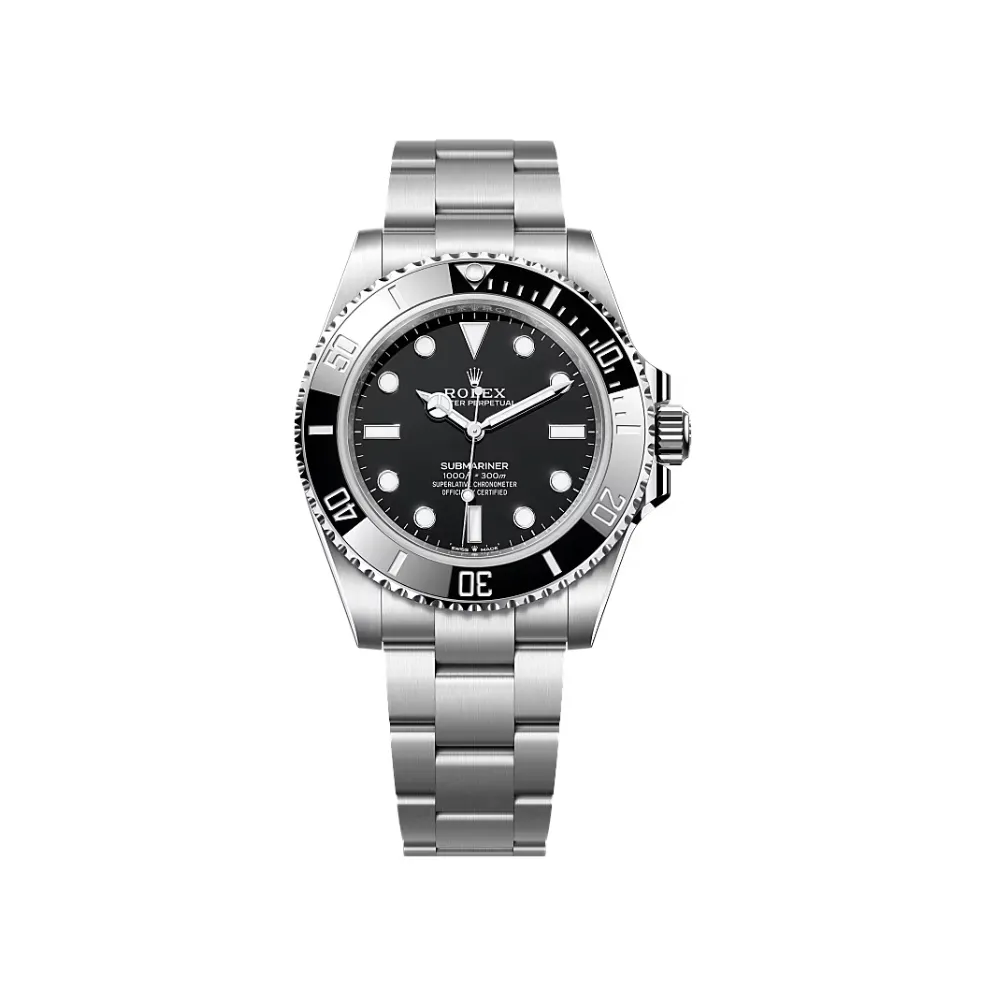 Rolex Submariner 41 mm Oystersteel Ref# 124060