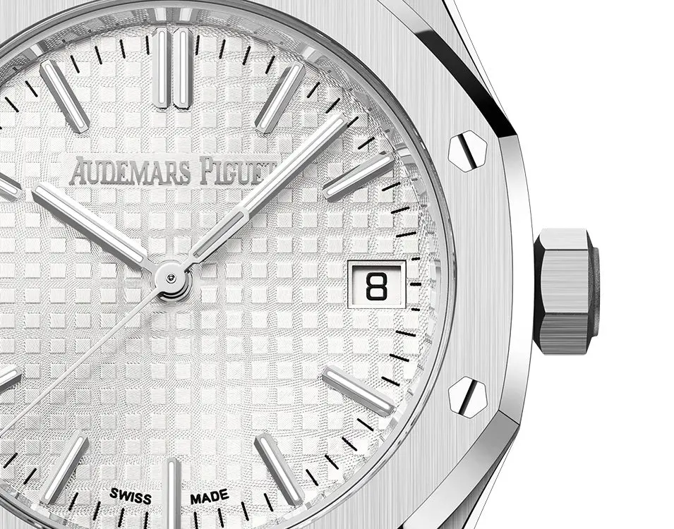 Audemars Piguet Royal Oak SELFWINDING “50TH ANNIVERSARY” Ref# 15550ST.OO.1356ST.01 - Image 4