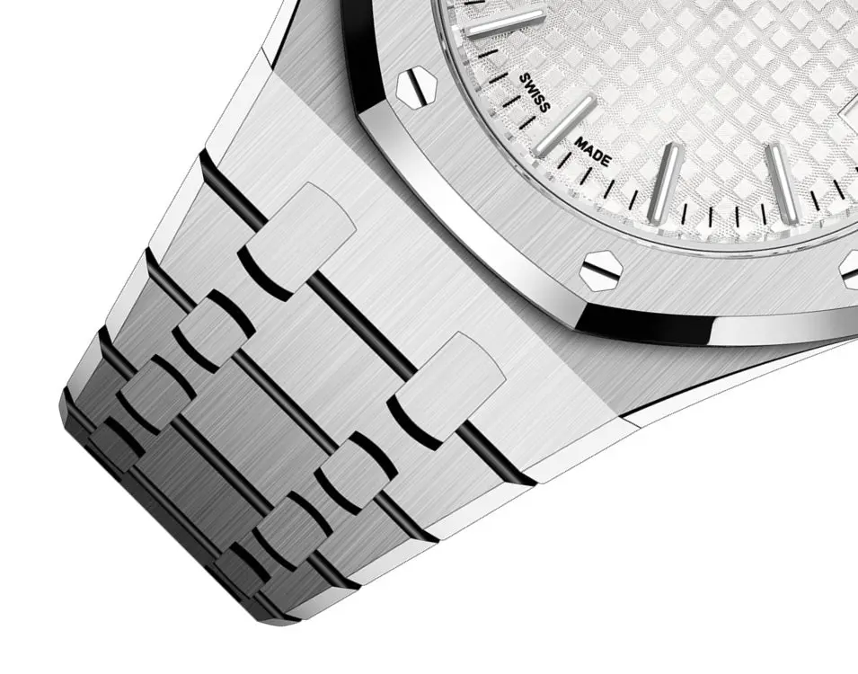 Audemars Piguet Royal Oak SELFWINDING “50TH ANNIVERSARY” Ref# 15550ST.OO.1356ST.01 - Image 3