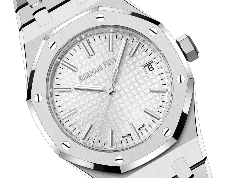 Audemars Piguet Royal Oak SELFWINDING “50TH ANNIVERSARY” Ref# 15550ST.OO.1356ST.01 - Image 2