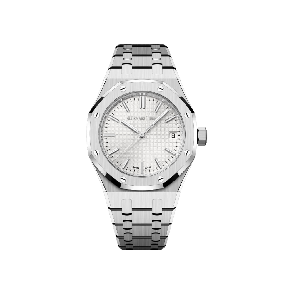 Audemars Piguet Royal Oak SELFWINDING “50TH ANNIVERSARY” Ref# 15550ST.OO.1356ST.01